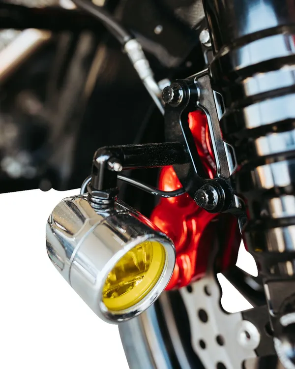 Phares antibrouillard LED Halo ProBEAM® CUSTOM DYNAMICS - vue 4