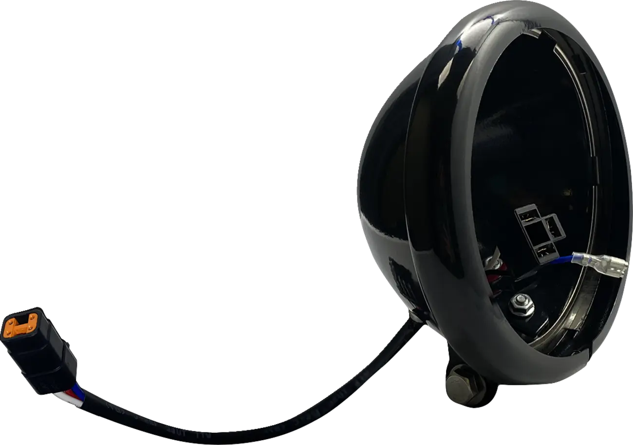 Coque de phare avec adaptateur de fil Custom Dynamics