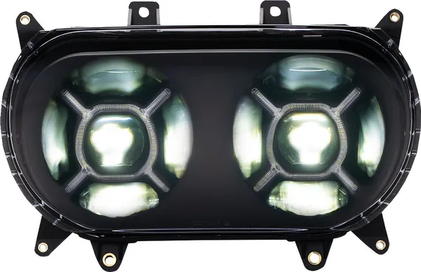 Phare LED Double-X CUSTOM DYNAMICS