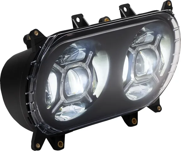 Phare LED Double-X CUSTOM DYNAMICS - vue 2