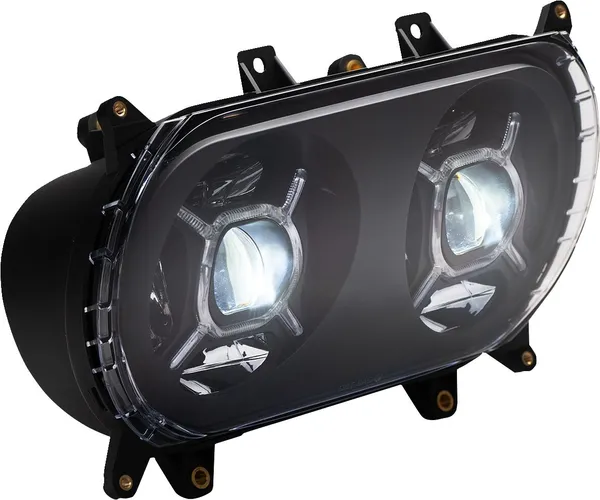 Phare LED Double-X CUSTOM DYNAMICS - vue 3