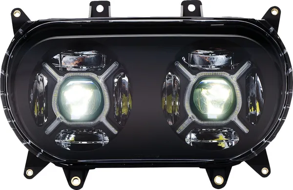 Phare LED Double-X CUSTOM DYNAMICS - vue 4