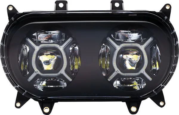 Phare LED Double-X CUSTOM DYNAMICS - vue 5