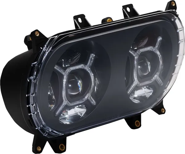 Phare LED Double-X CUSTOM DYNAMICS - vue 6