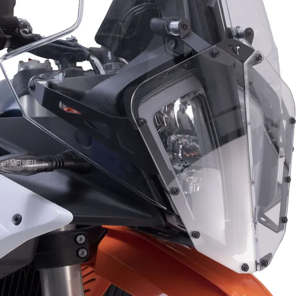 Grille de protection de phare SW-MOTECH - vue 5