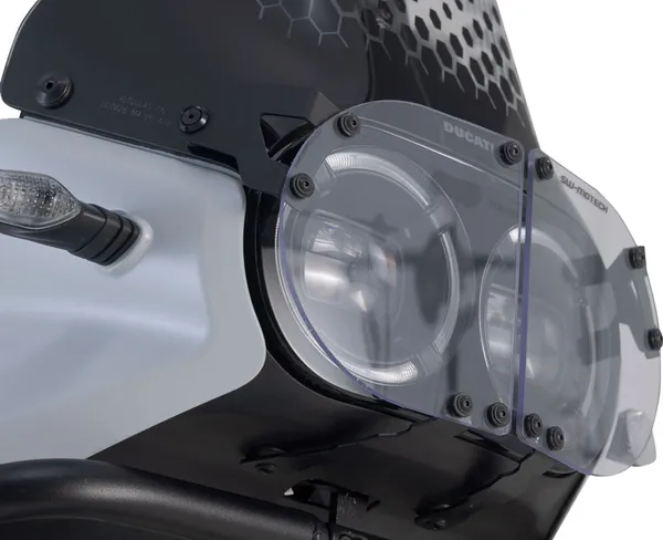 Grille de protection de phare SW-MOTECH - vue 4
