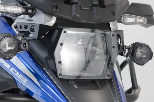Grille de protection de phare SW-MOTECH - vue 4