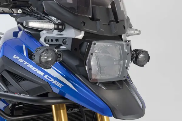 Grille de protection de phare SW-MOTECH - vue 5