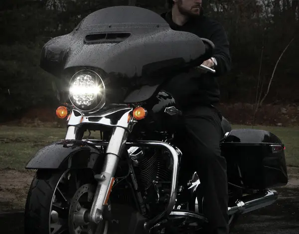 DENALI Kit de phares à LED de modernisation D14 Destroyer pour Harley-Davidson Street Glide - vue 2