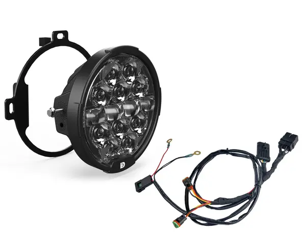 DENALI Kit de phares à LED de modernisation D14 Destroyer pour Harley-Davidson Street Glide - vue 6