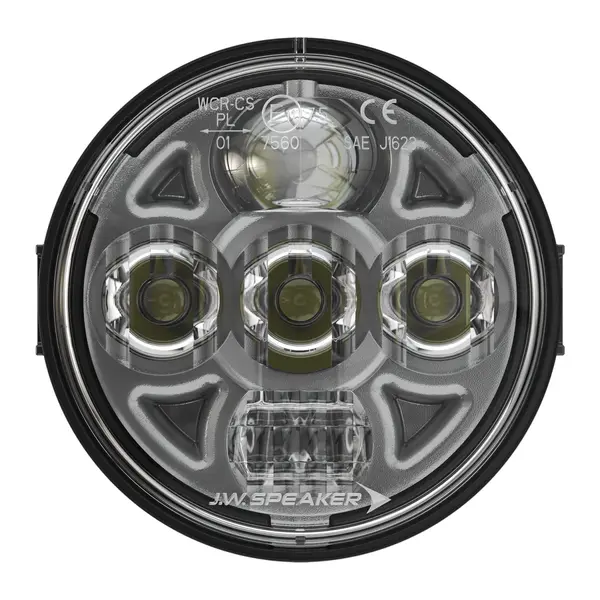 Phare J.W. Speaker Headlight 8415 Evo Xenoy Housing - vue 2
