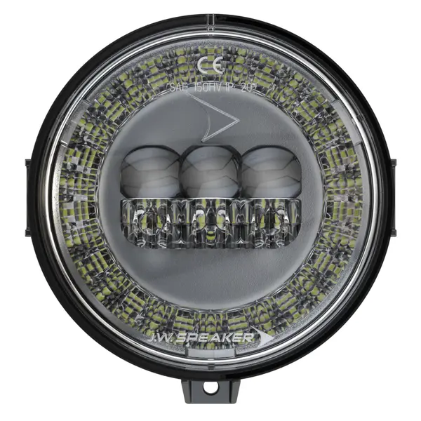 Phare J.W. Speaker Headlight 8415 Evo Xenoy Housing - vue 3