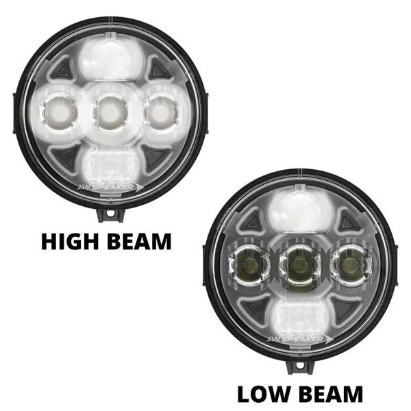 Phare J.W. Speaker Headlight 8415 Evo Xenoy Housing - vue 7