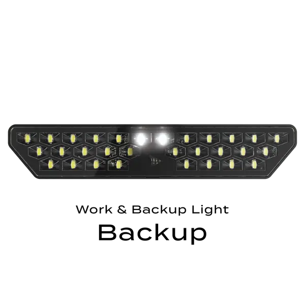 Feux de travail et recul LED 905 W J.W. SPEAKER - vue 2