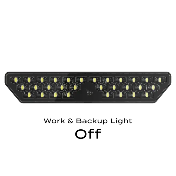 Feux de travail et recul LED 905 W J.W. SPEAKER - vue 3