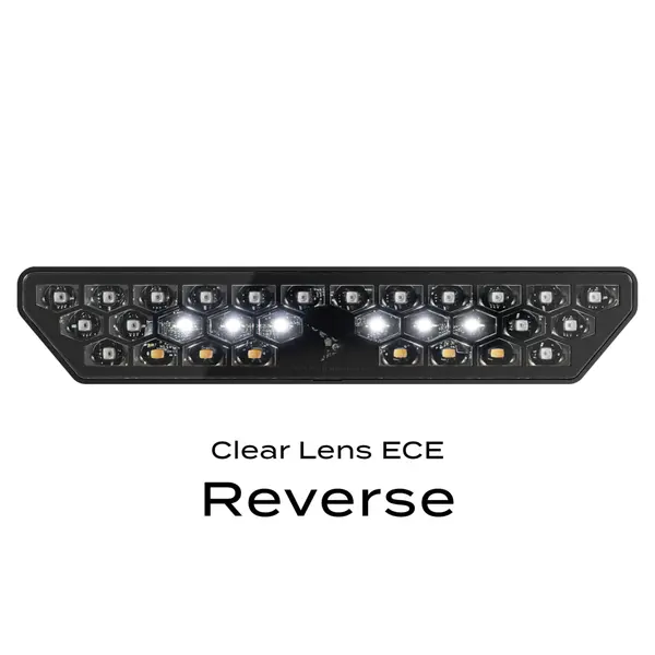 Feu arrière LED J.W. SPEAKER avec stop, clignotant et feu de recul - vue 3