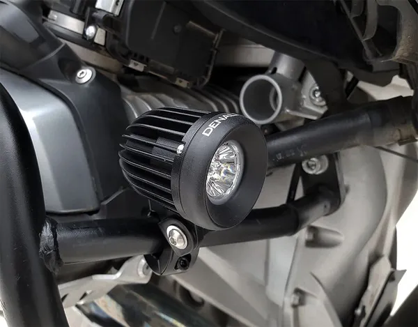 Bloc d'éclairage à LED D2 DENALI avec technologie DataDim - vue 3