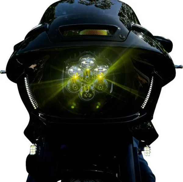 Phare à LED haute efficacité Shark Demon™ 2 CUSTOM DYNAMICS - vue 3