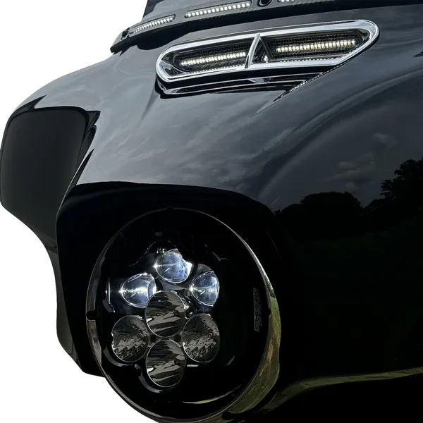 Phare à LED haute efficacité Shark Demon Custom Dynamics