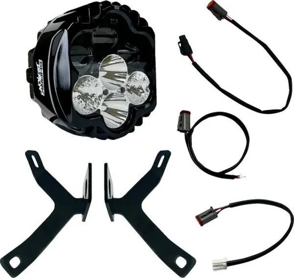 Kit de phare à LED Shark Demon Custom Dynamics - vue 2