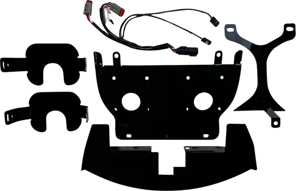 Feu additionnel dual shark demon 2 W Custom Dynamics - vue 2
