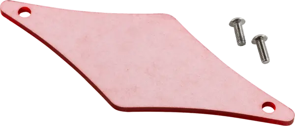Lentille rouge de remplacement DRAG SPECIALTIES F/2010-0557 - vue 3