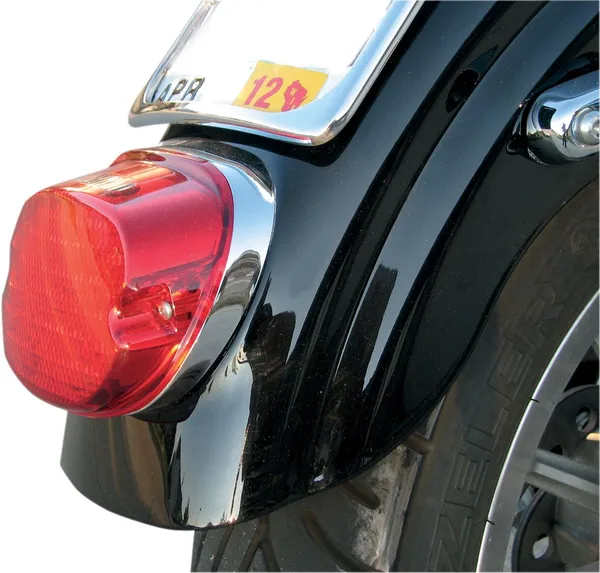 Feu arrière DRAG SPECIALTIES rouge Top Lo Pro - vue 2