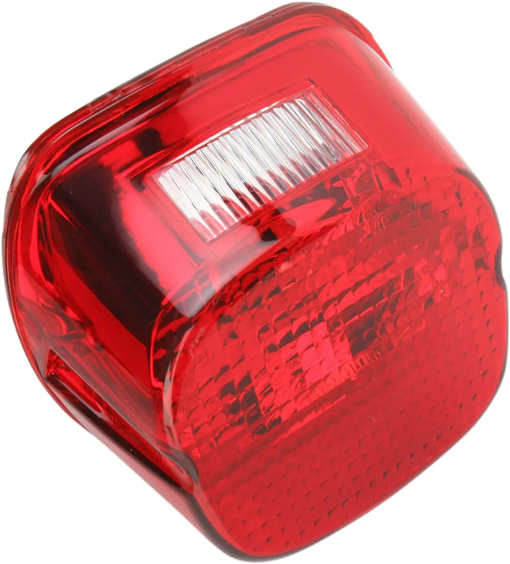 Lentille feu arrière rouge TAG03-22 Drag Specialties
