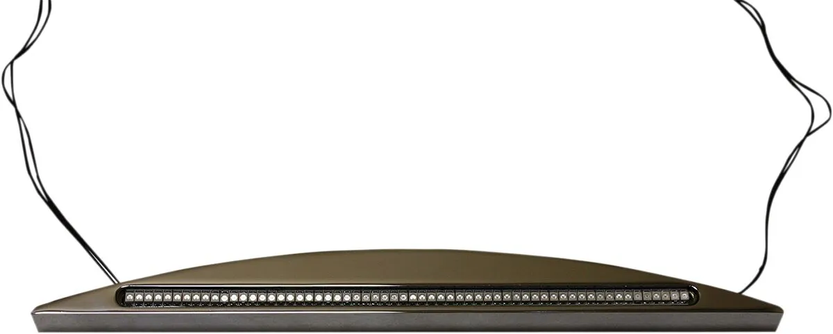 Feu arrière chromé billet Custom Dynamics pour BR