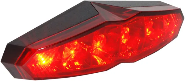 Feu arrière LED rouge KOSO NORTH AMERICA - vue 2