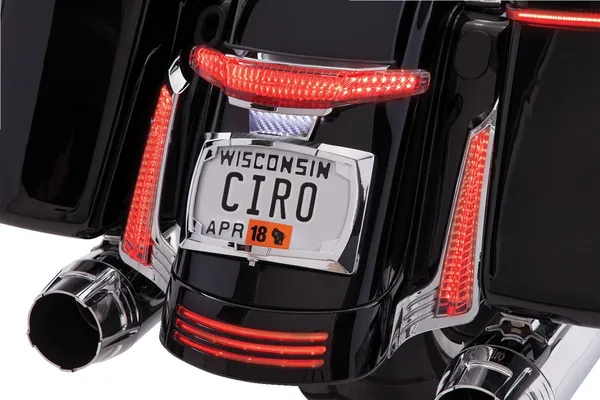 Feu arrière CIRO Taillight LP 14-20 FLHX CH - vue 2