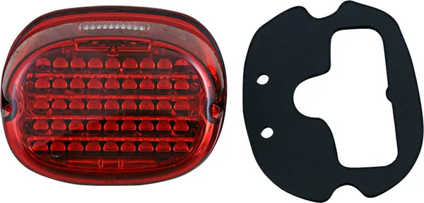Feu arrière profilé Custom Dynamics avec aileron - vue 4