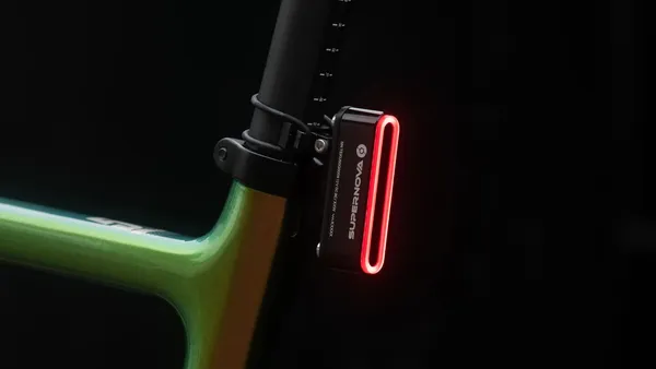 Feu de stop SUPERNOVA TL3 Pro - vue 4