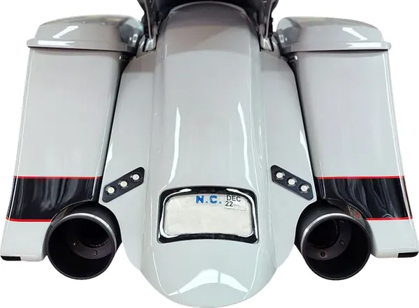 Kit feu arrière Thunder-Pod noir Paul Yaffe Bagger Nation - vue 2