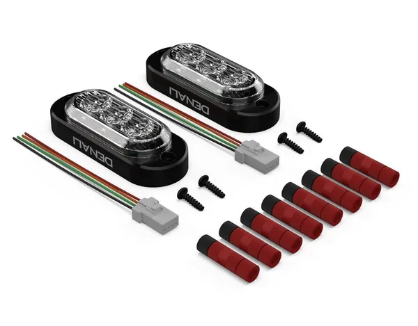 Feu clignotant arrière Denali Turnsignal Switchback T3 - vue 4
