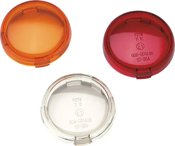 Verre de clignotant de rechange Drag Specialties - vue 2