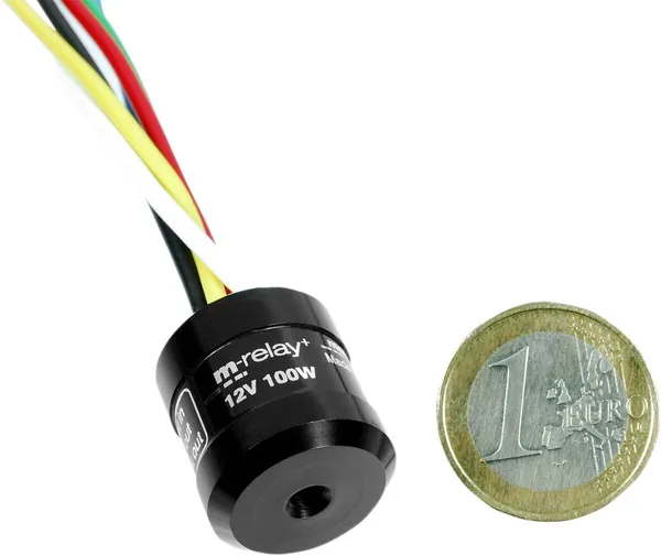 Relais clignotant à bouton-poussoir MOTOGADGET MO-Relay+ - vue 2