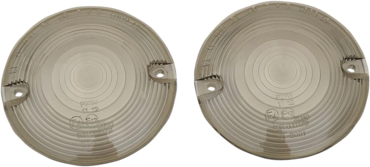 Lentilles de rechange pour clignotants Drag Specialties