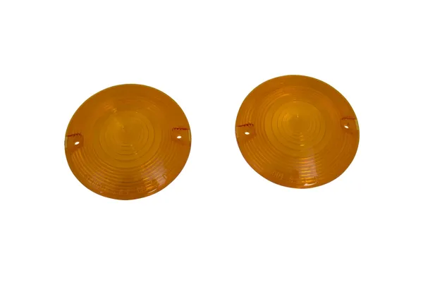 Verres de clignotant de rechange Drag Specialties pour Dresser - vue 2