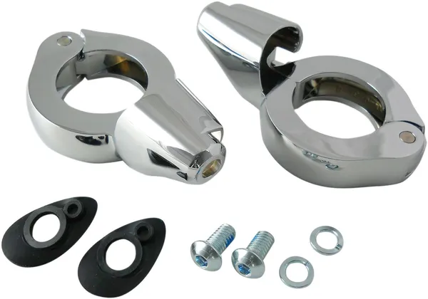 Colliers de fourche pour clignotant DRAG SPECIALTIES - vue 2