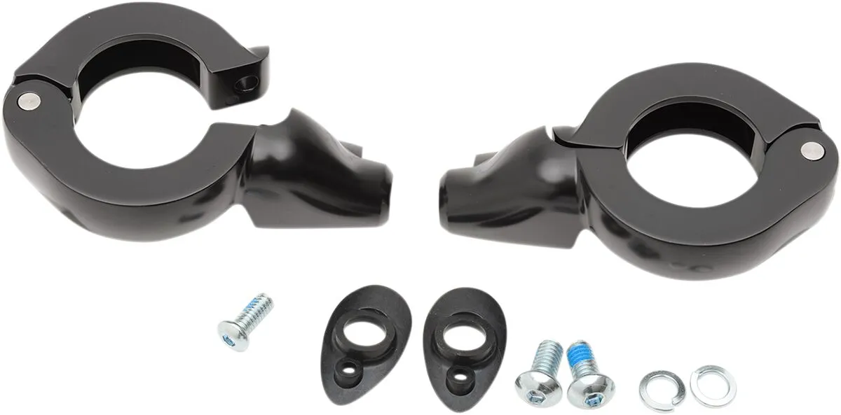 Colliers de fourche pour clignotant DRAG SPECIALTIES