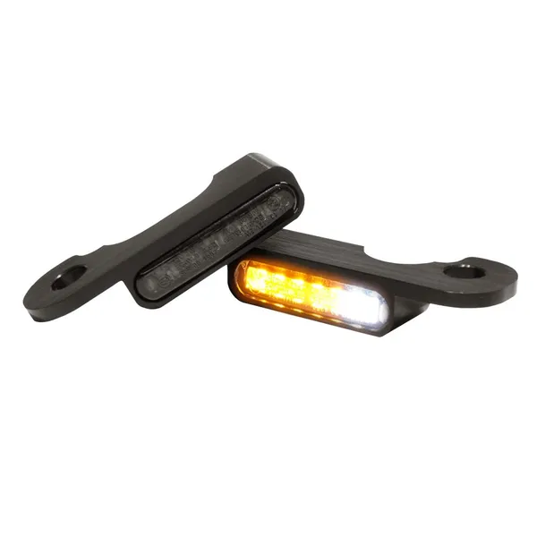 Clignotant LED Turnsig+PL Heinz Bikes noir