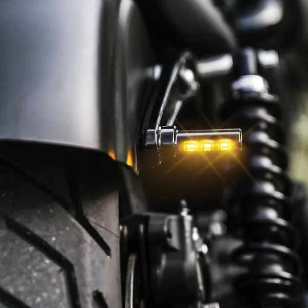 Clignotants à LED Winglets Heinz Bikes - vue 2