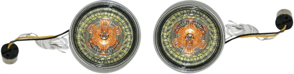 Clignotant LED ProBEAM® Ringz Bullet Bezel Custom Dynamics