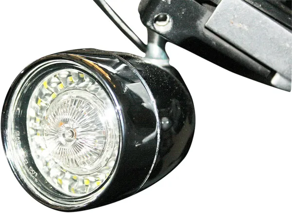 Clignotant LED ProBEAM® Ringz Bullet Bezel Custom Dynamics - vue 2