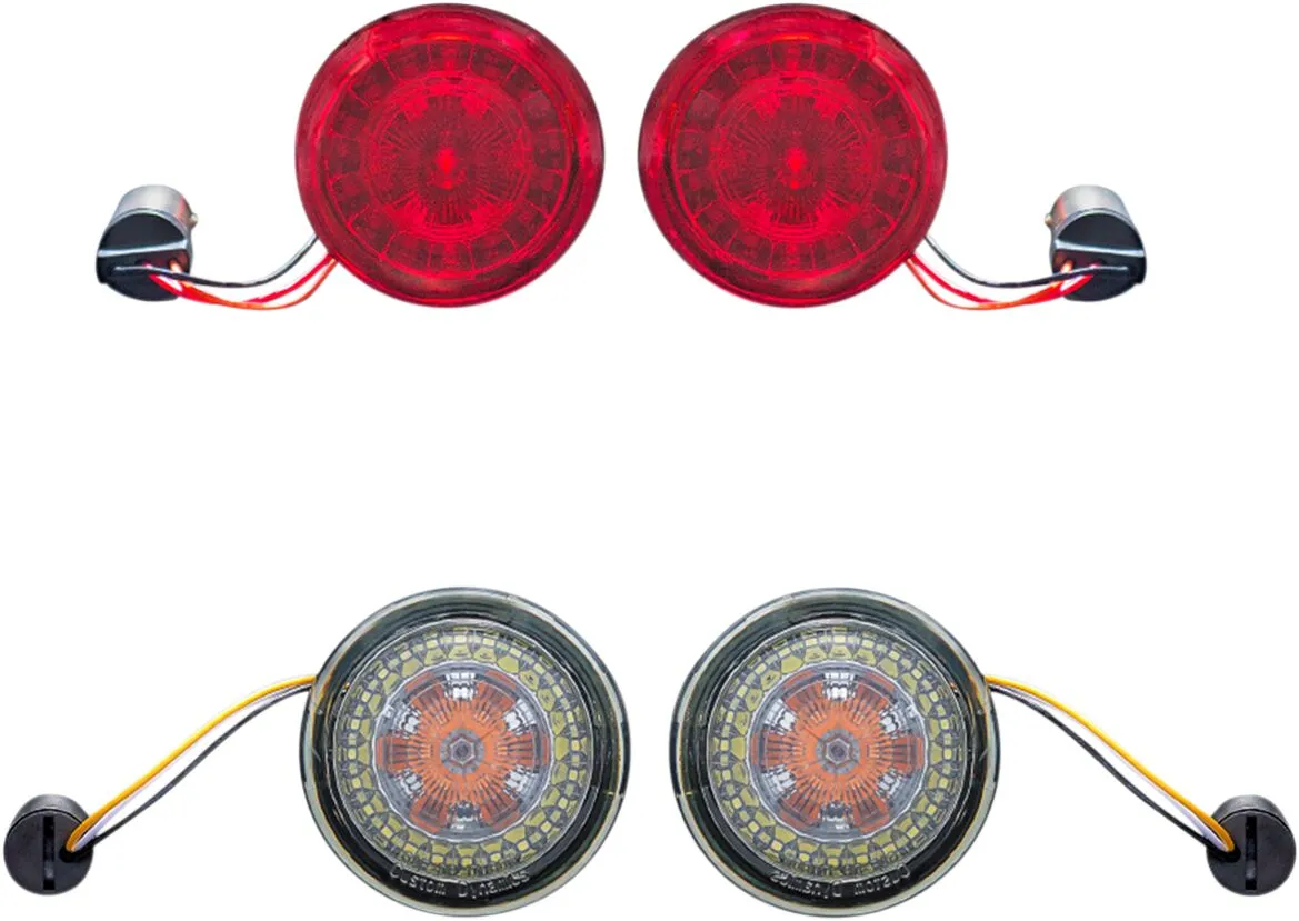 Kit de conversion clignotants avant et arrière CUSTOM DYNAMICS ProBEAM
