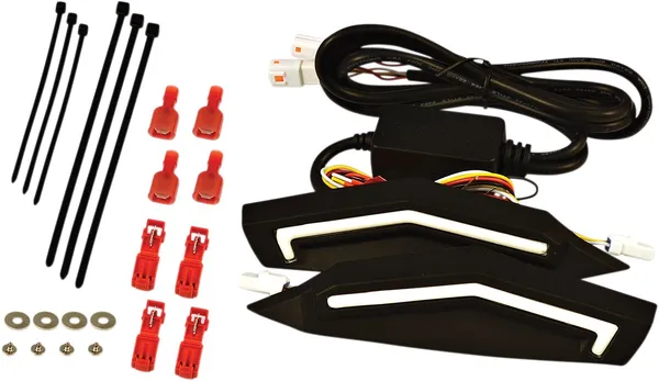 Kit feux et clignotants à LED Sentinel Powermadd - vue 3
