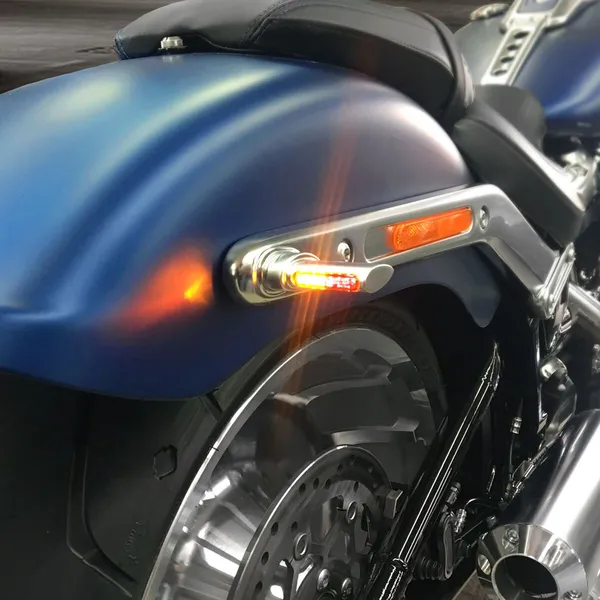 Clignotants à LED Winglets HEINZ BIKES - vue 3