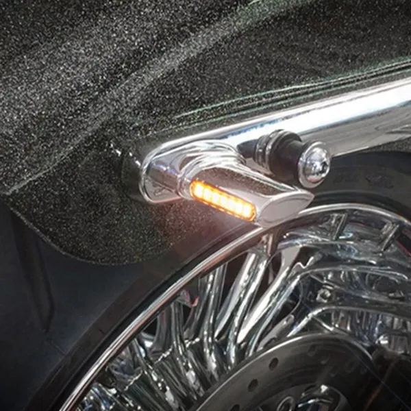 Clignotants à LED Winglets HEINZ BIKES - vue 4