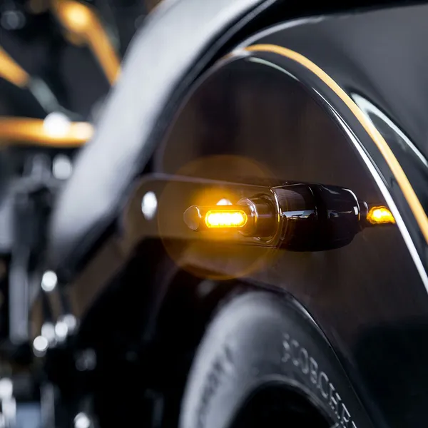 Clignotants de garde-boue Winglets Micro HEINZ BIKES - vue 2